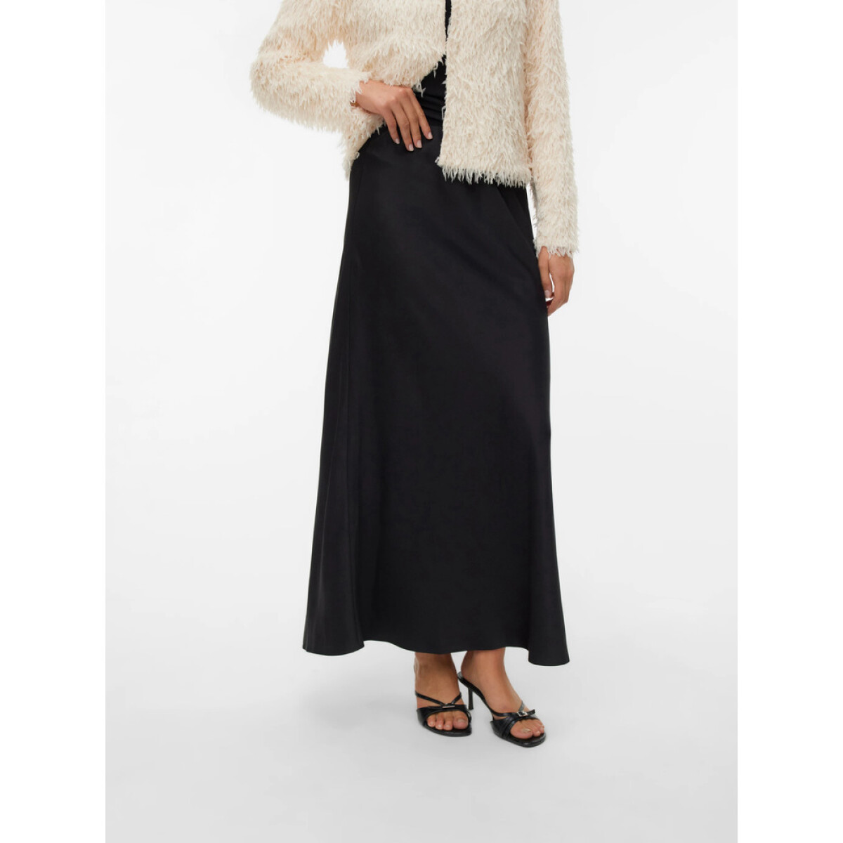 VMMERLE ANKLE SKIRT WVN GA NOOS - BLACK 