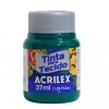 PINTURA PARA TELA 37 ML ACRILEX COLOR VERDE BANDERA 511 PINTURA PARA TELA 37 ML ACRILEX COLOR VERDE BANDERA 511