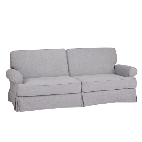 SOFÁ CAMA TELA GRIS HANS