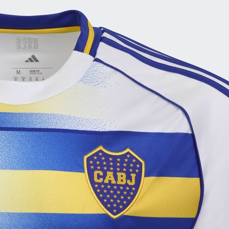 Camiseta Adidas Tercer Uniforme Boca Juniors 26 Blanco