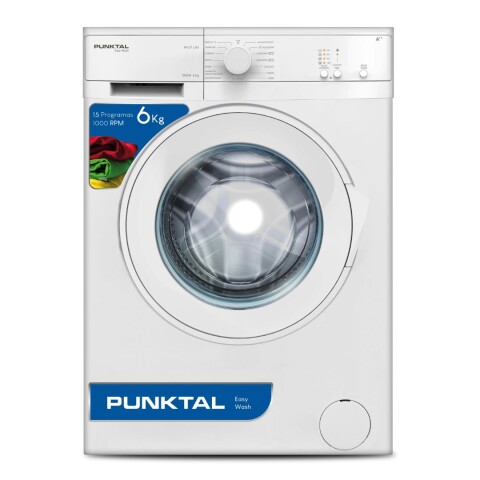 Lavarropas Punktal 6Kg carga frontal PK-07 LAV Lavarropas Punktal 6Kg carga frontal PK-07 LAV
