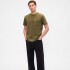 INTL - F SS PKT T LOGO RIPE OLIVE