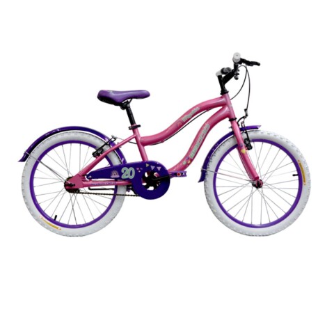Bicicleta Baccio Mystic R20 Rosa/Lila Bicicleta Baccio Mystic R20 Rosa/Lila