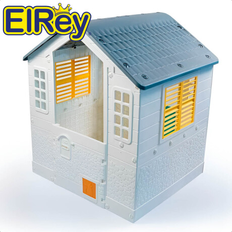 Casita Para Niños Europea Infantil 109x95x87.5 cm Dol003311