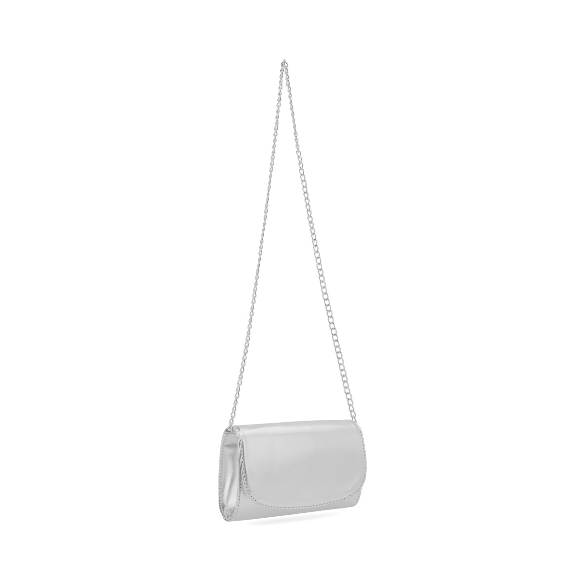 CARTERAS VENET- CUERO CARLETTO - PLATEADO 