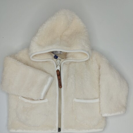 Campera sherpa bebé beige Campera sherpa bebé beige
