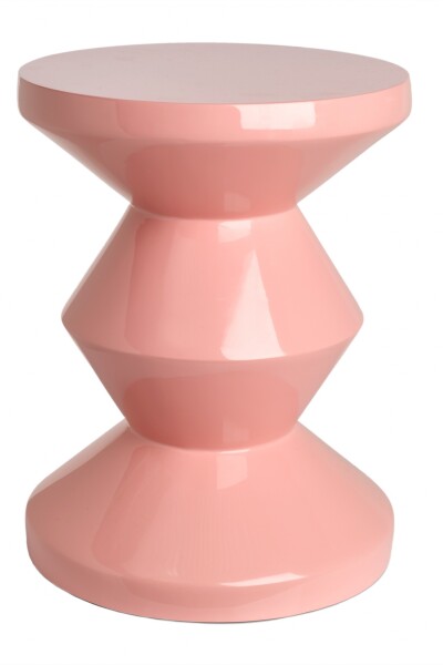 Zig Zag light pink Rosa