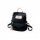 Mochila Para Dama De Lona Moderna Comoda y Resistente Negro