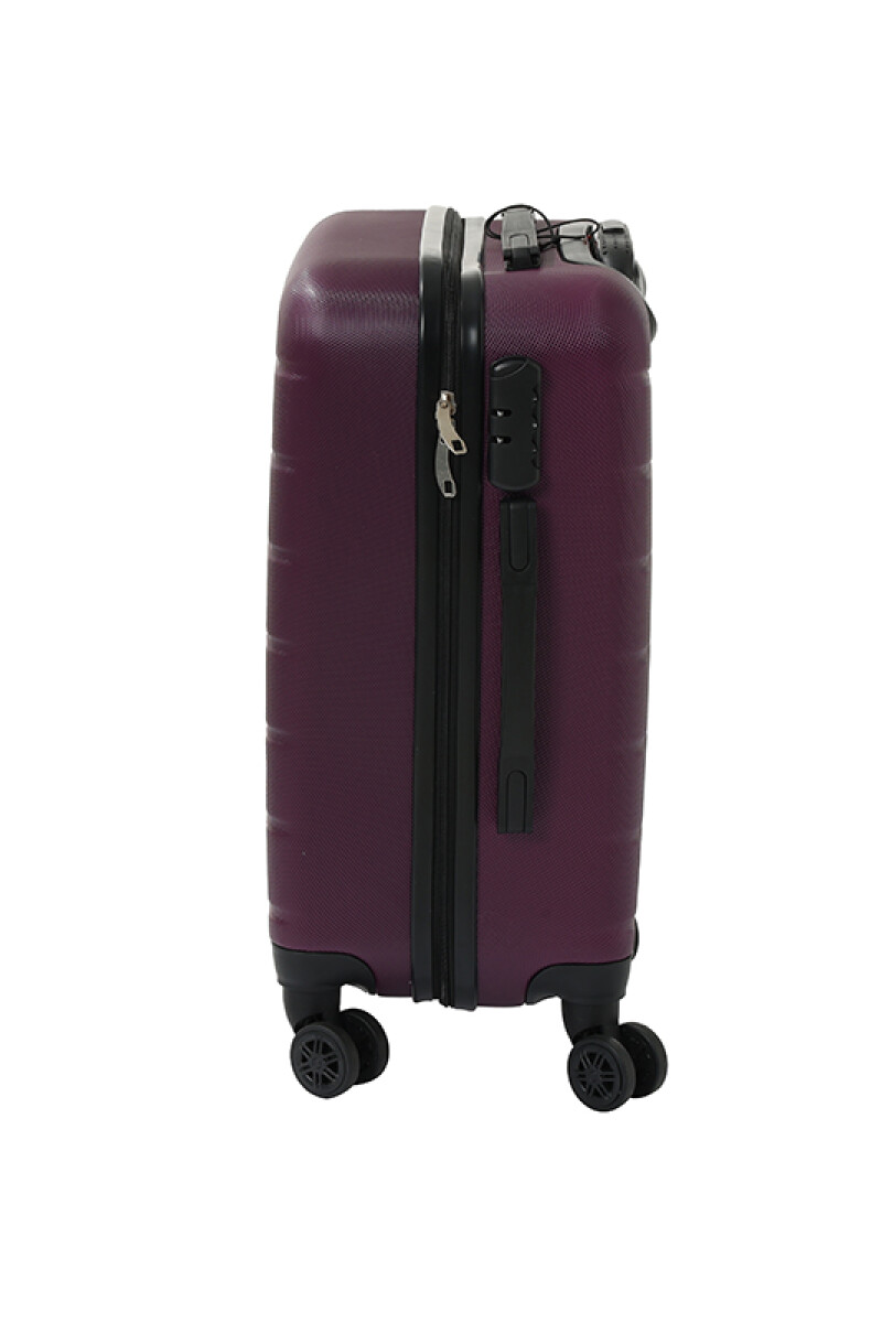 Valija chica Carry on 20" Bordeaux