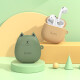 Auriculares In-ear Inalámbricos True Wireless Forma Gato Diseño Gato Caramelo