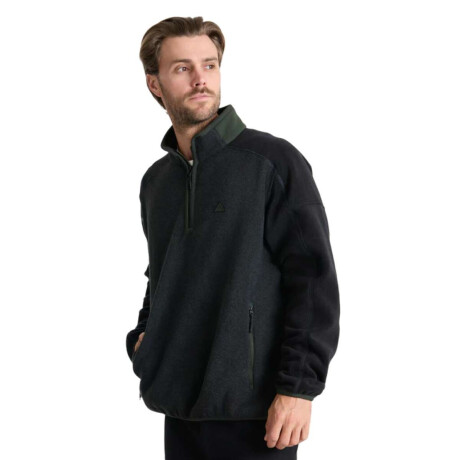 Buzo Roark Campover Fleece Mock Gris