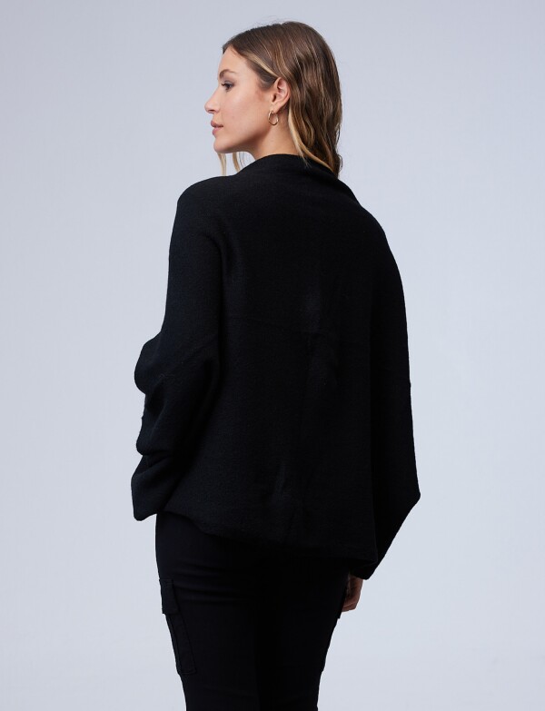 Cardigan Cashmere NEGRO