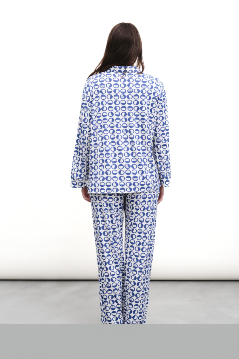 Comfy Set Marla [CP1] Azul