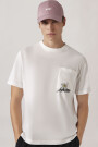 T-SHIRT MAIN UNISEX Blanco