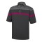 REMERA HOMBRE FOOTJOY PRODRY Stretch Lisle Space Dyed Self - Gris - Rosa