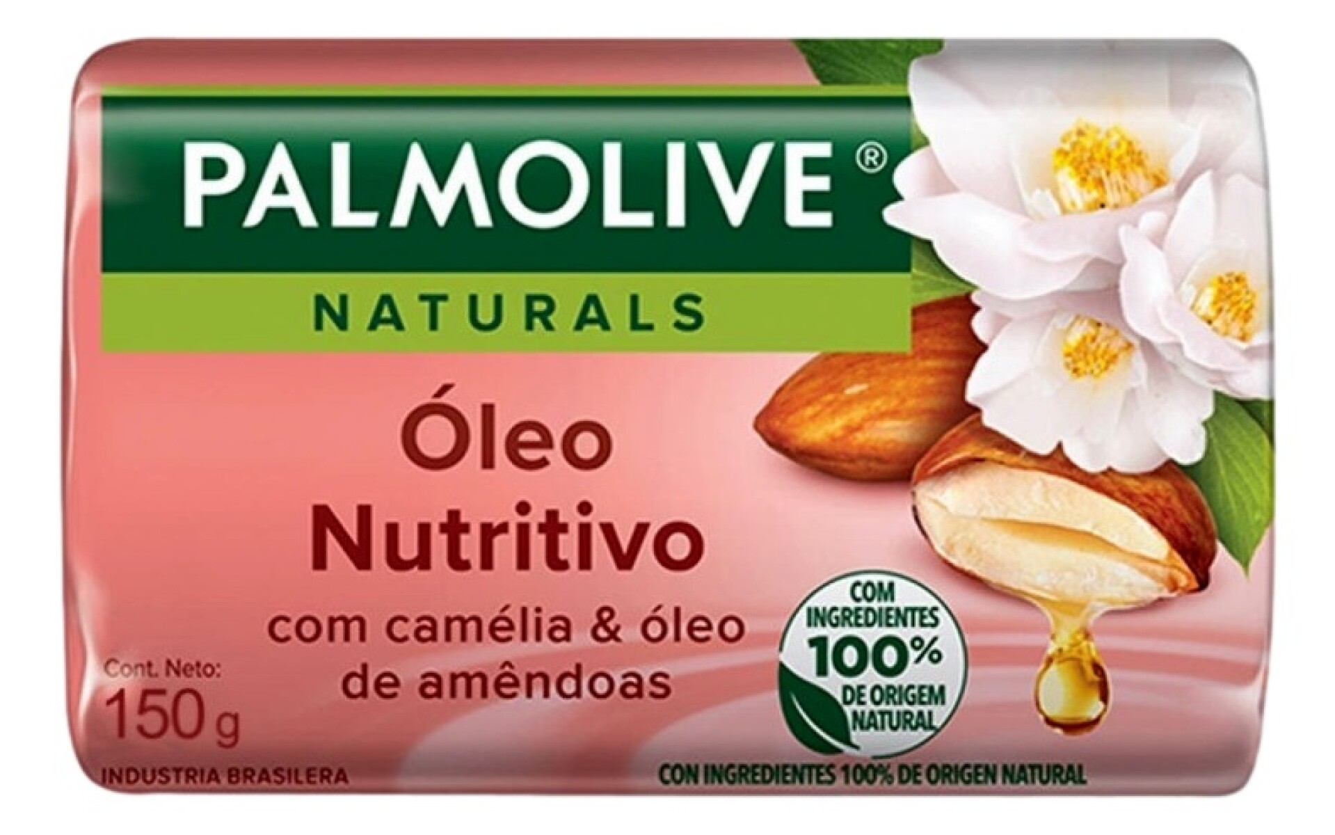 JABON DE TOCADOR PALMOLIVE NATURALS 150 GR ACEITE NUTRITIVO 