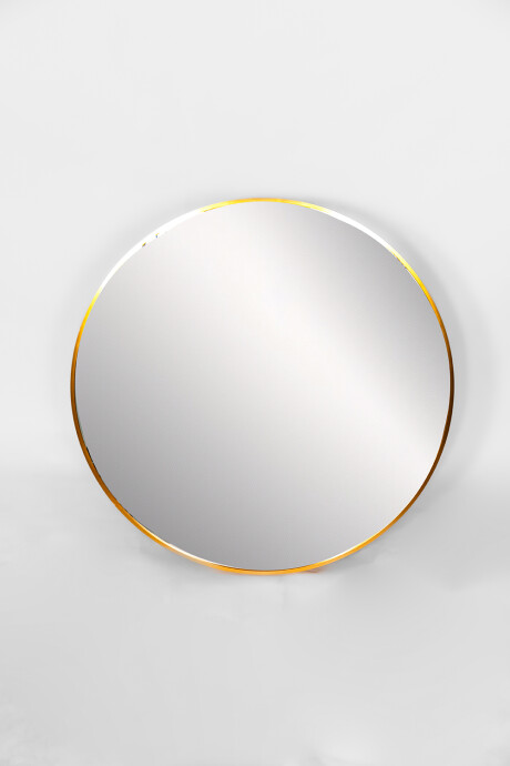 Espejo Denver D80 Dorado