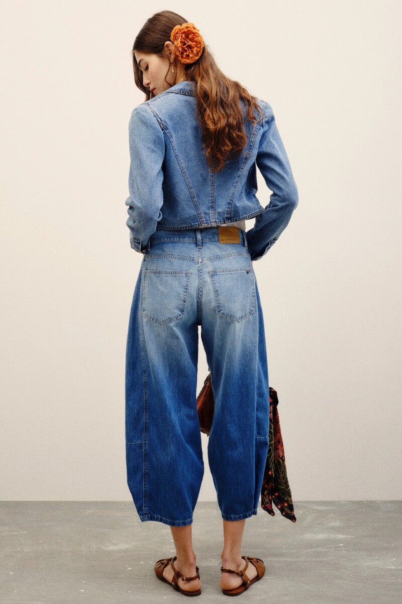 JEAN NOMADIK SKY BLUE Azul