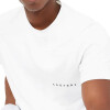 Remera Castore Logo Tee Blanco