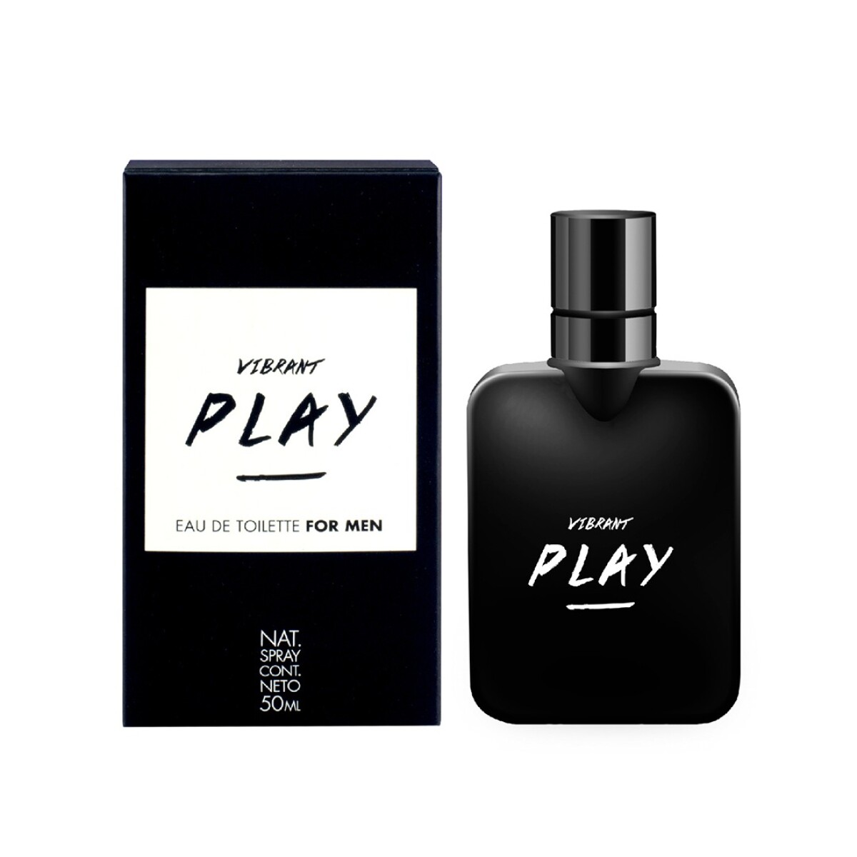 Perfume Play Vibrant Eau de Toilette Spray 50 Ml - 001 