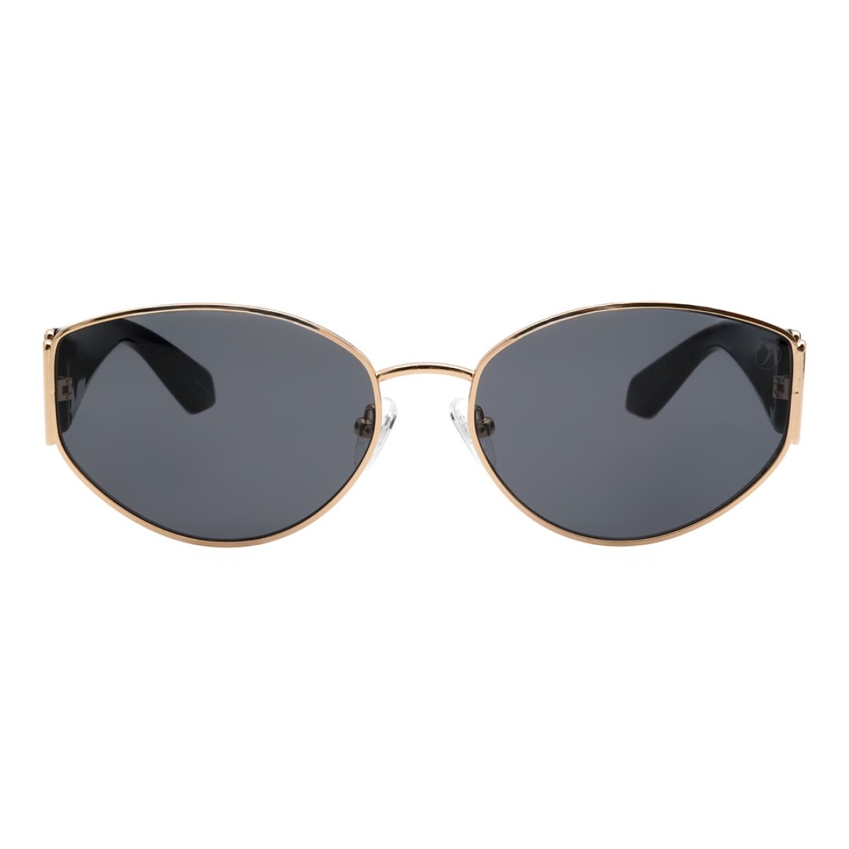 Lentes de Sol Chilli Beans Sintra - Negro - Dorado 