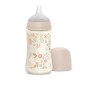 Biberón fisiológico 270ml Suavinex Rosa wonder