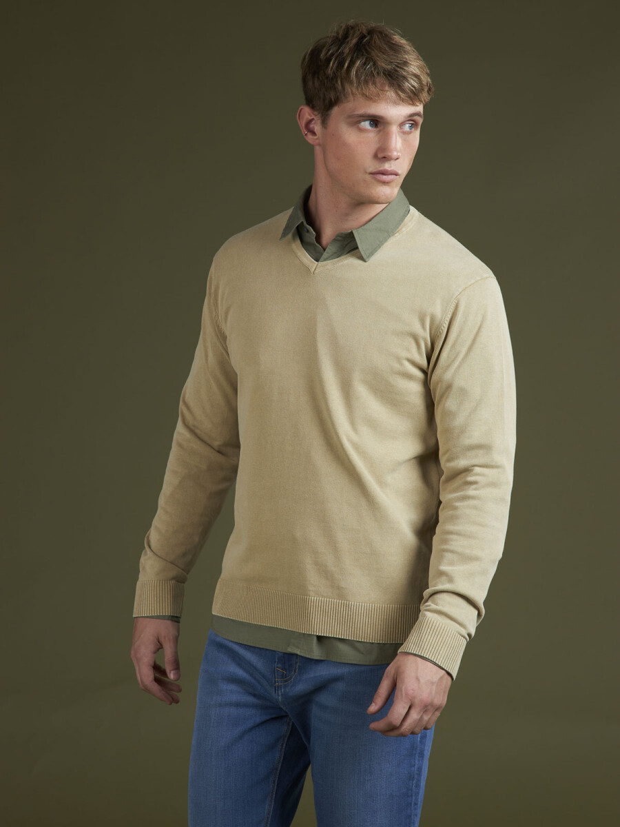 SWEATER FRESNO 3.0 - BEIGE 