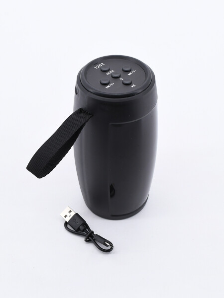 PARLANTE PORTABLE NEGRO