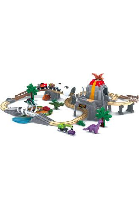 PISTA DE TREN DINO HAPE PISTA DE TREN DINO HAPE