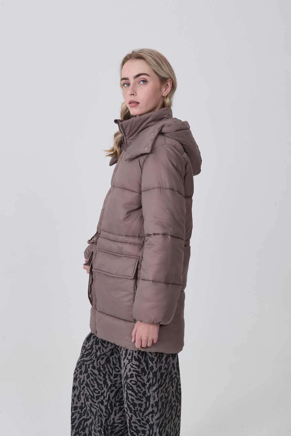 Campera Tarume Taupe / Mink / Vison