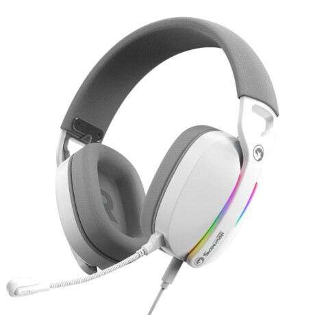 Auricular Gaming Marvo Hg9086 Pulz 70s 7.1 RGB White