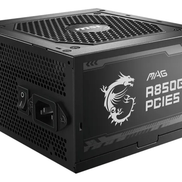 Msi Fuente Mag A850gl Pcie5 FUENTE MSI MAG A850GL 850W 80 PLUS GOLD
