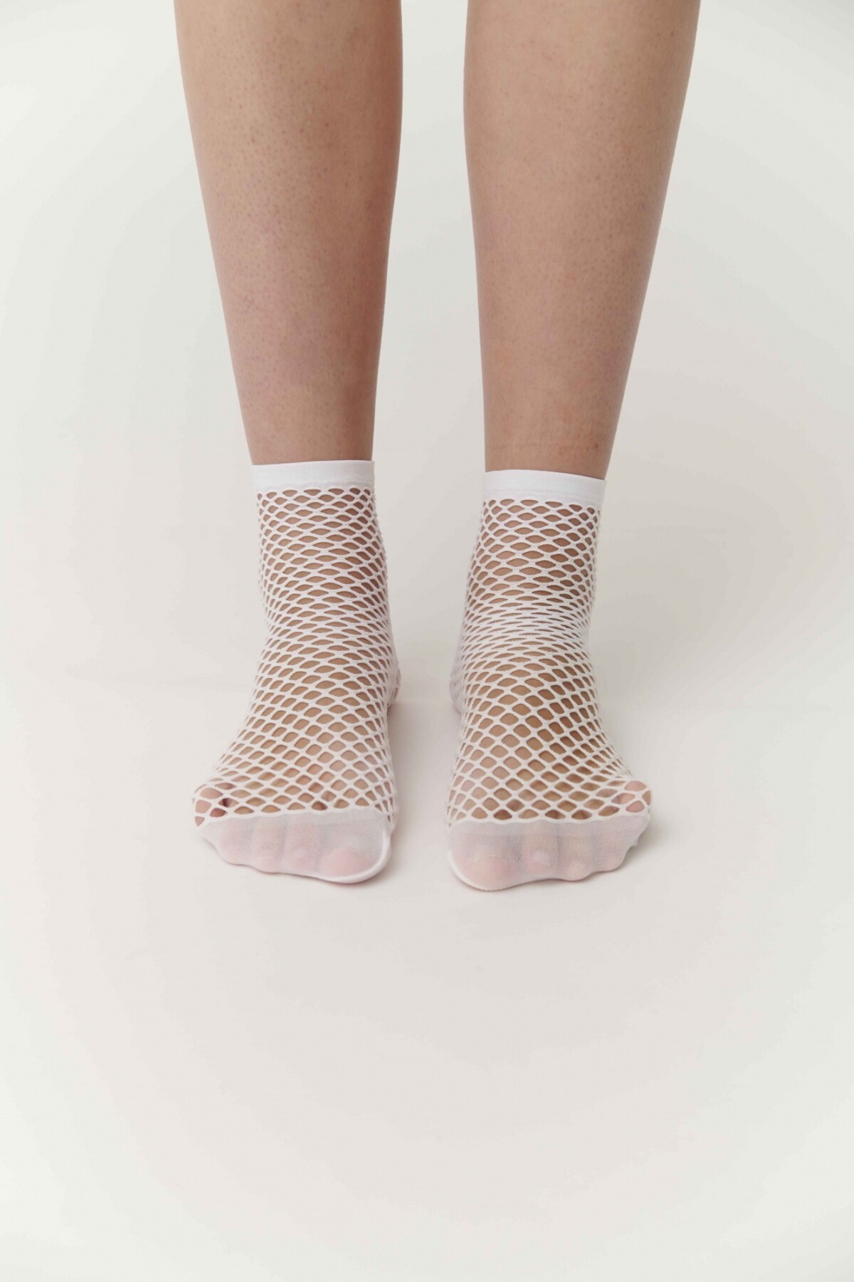 Mini Socks GERME Red Blanco