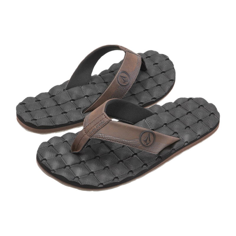 Ojotas Volcom ABG RECLINER - Negro Ojotas Volcom ABG RECLINER - Negro