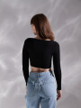 Tops Gianina Negro