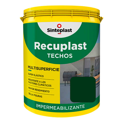 Recuplast Techos Turbo Verde