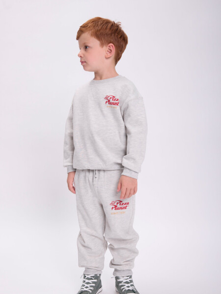 Pantalón deportivo jogger Gris Claro