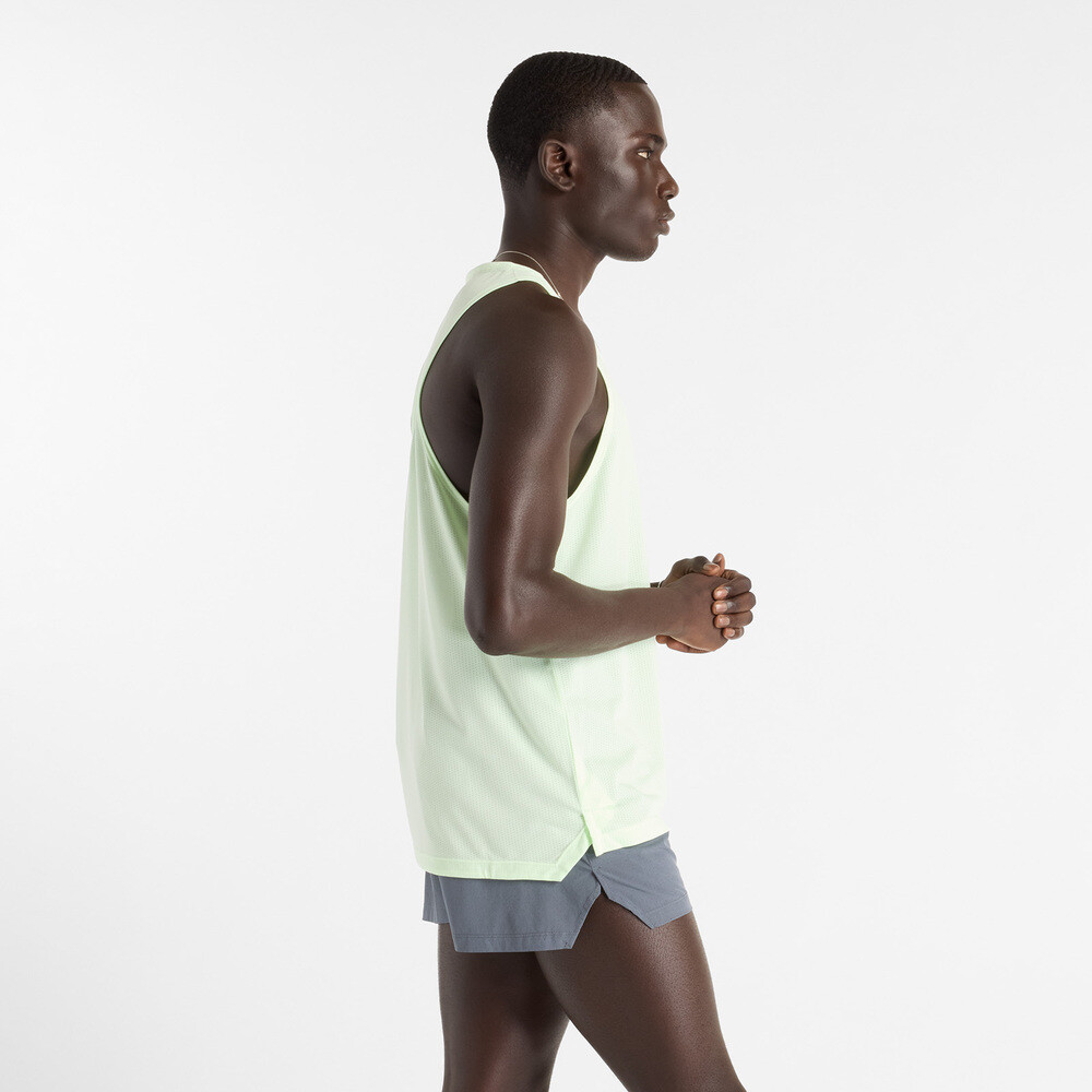 Tank Hombre Athletics Singlet - Hombre Green