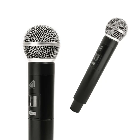 MICROFONOS INALAMBRICOS UHF120 DE MANO MICROFONOS INALAMBRICOS UHF120 DE MANO