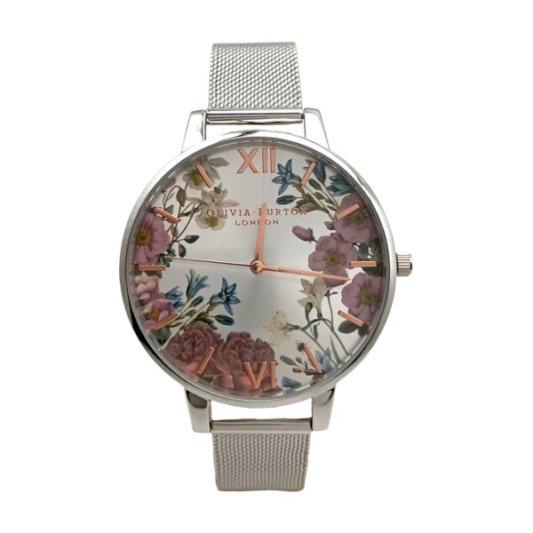 OLIVIA BURTON OB16EG133 plateadouniforme