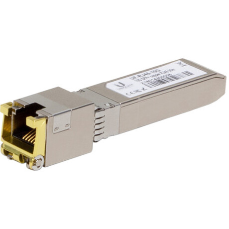 Módulo Ethernet RJ45 a Sfp+ 100 GB Ubiquiti Ufiber 10GB 001