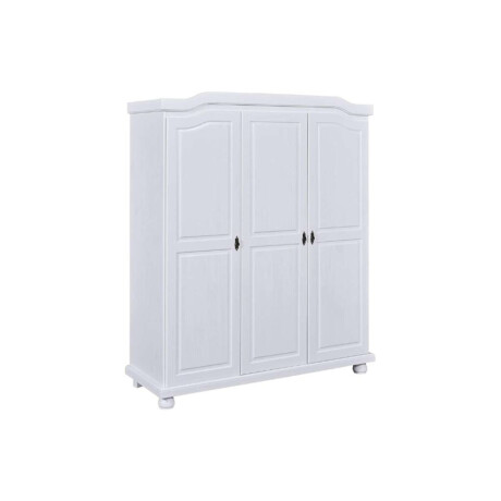 Ropero 3 Puertas Madera Maciza Linea Bastian