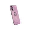 Protector Samsung Galaxy A14 4G/5G con anillo color violeta Protector Samsung Galaxy A14 4g/5g Con Anillo Color Violeta