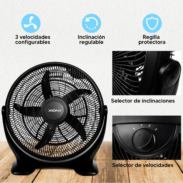 Ventilador Turbo Xion Xi-v55 TURBO VENTILADOR XION XI-V55