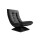 Sillón Reclinable 1 Cuerpo Giratorio 360º Nobby Negro