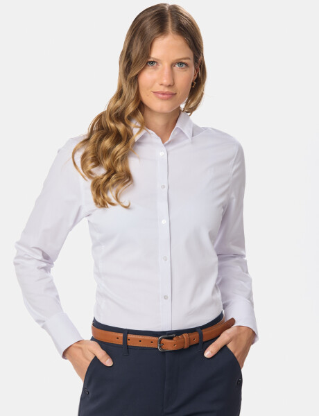 CAMISA LISA Blanco