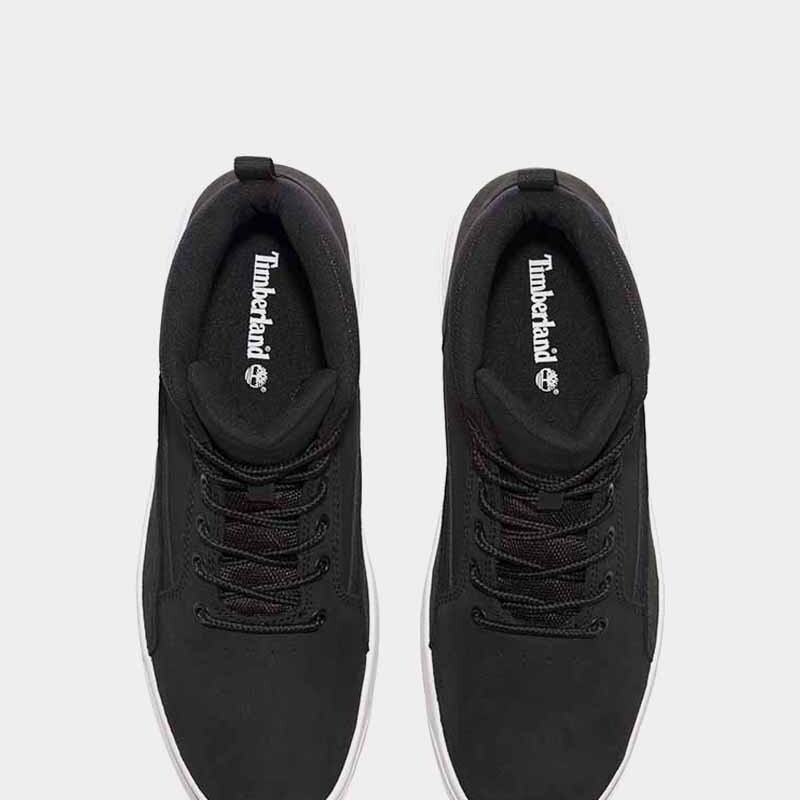 Zapatillas Allston Mid Hombre Black Nubuck