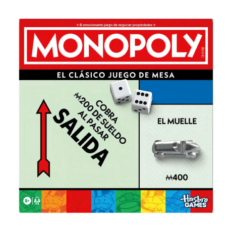 Monopoly Clásico Monopoly Clásico