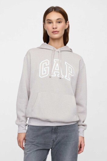 Canguro Logo Gap Mujer Quail Shine