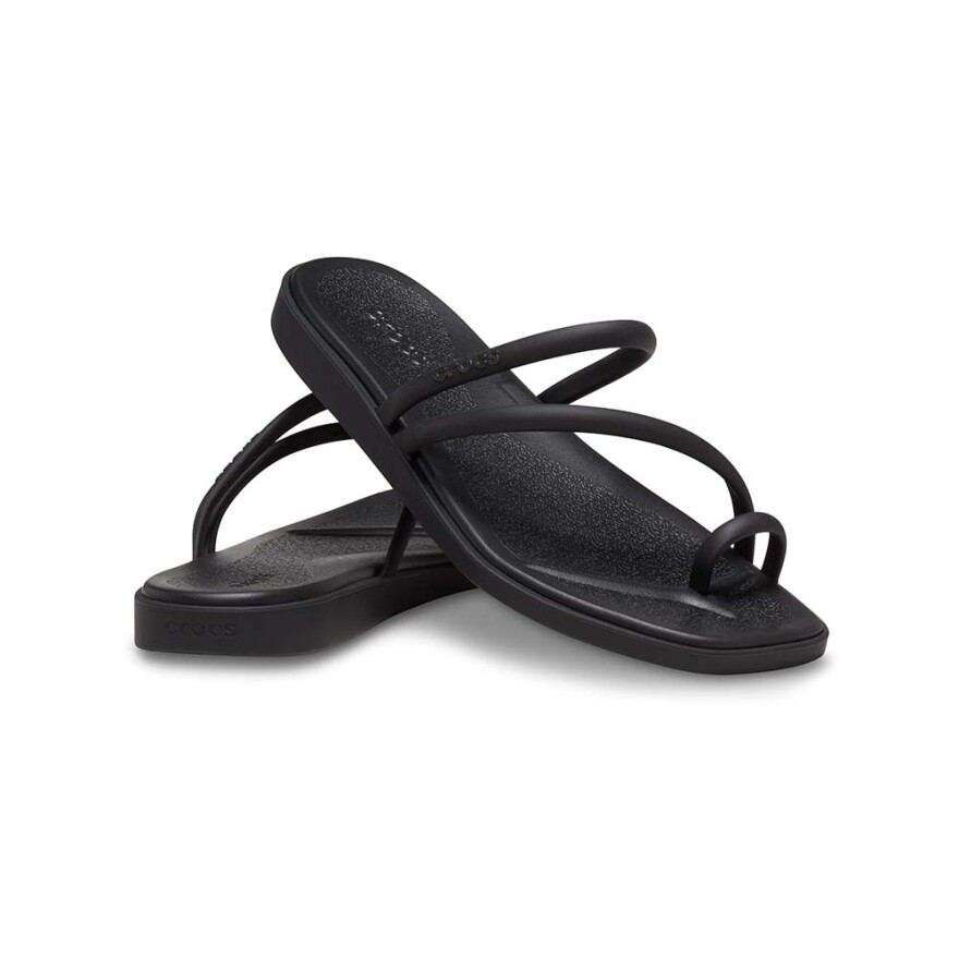 Miami Toe Loop Sandal - Mujer Black